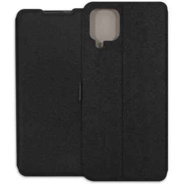 Samsung Galaxy A12 (2021) Case - Wallet Book - black