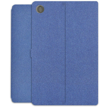 Samsung Galaxy Tab A8 10.5 (2021) Case - Wallet Book - navy blue