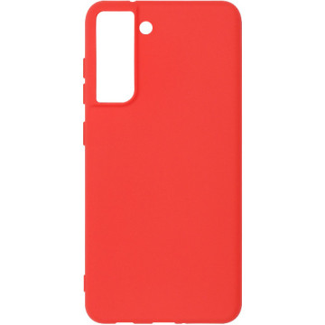 Samsung Galaxy S21 FE 5G Case - Soft Flex - red