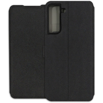 Samsung Galaxy S21 FE 5G Case - Soft Wallet Book - black