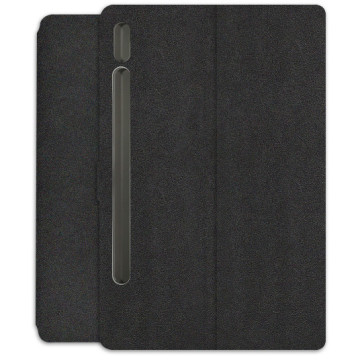 Samsung Galaxy Tab S8 Case - Wallet Book - black