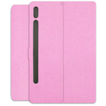 Samsung Galaxy Tab S8 Plus Case - Wallet Book - pink