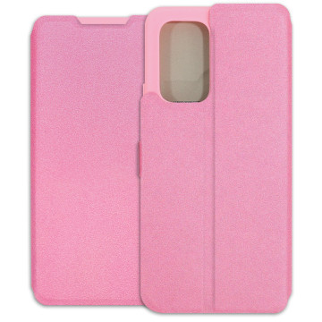 Samsung Galaxy A53 5G Case - Soft Wallet Book - pink