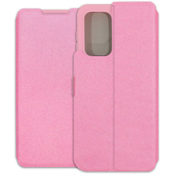 Samsung Galaxy A33 5G Case - Soft Wallet Book - pink