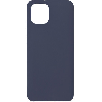 Samsung Galaxy A03 Case - Soft Flex - navy blue