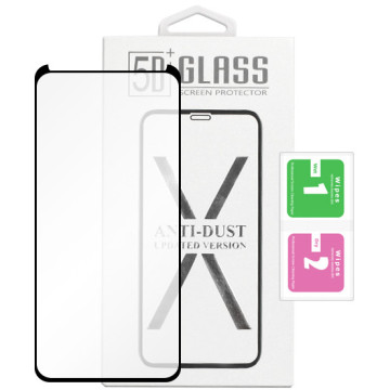 Samsung Galaxy S9 - tempered glass 5D Full Glue - black