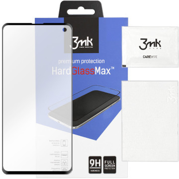 Samsung Galaxy S10 - tempered glass 3MK Hard Glass Max