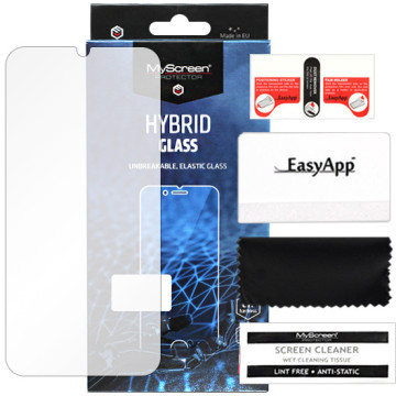 Samsung Galaxy A40 - tempered glass MyScreen Hybrid Glass
