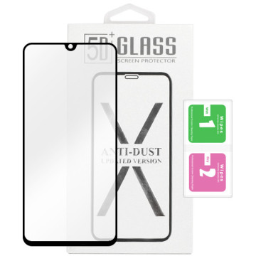 Samsung Galaxy A40 - tempered glass 5D Full Glue - black