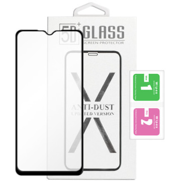 Samsung Galaxy A10 - tempered glass 5D Full Glue - black