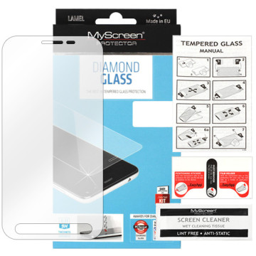 Samsung Galaxy Xcover 4s - tempered glass MyScreen Protector Diamond Glass