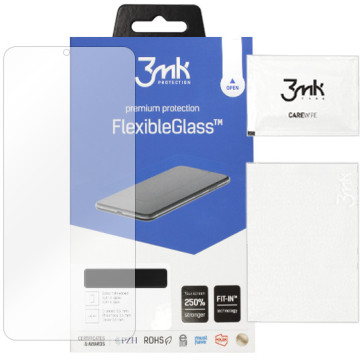 Samsung Galaxy A71 - tempered glass 3MK Flexible Glass