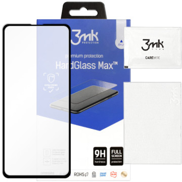 Samsung Galaxy A71 - tempered glass 3MK Hard Glass Max