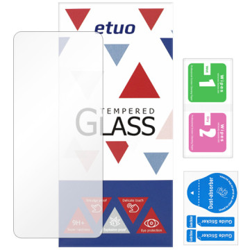 Samsung Galaxy Note 10 Lite - tempered glass