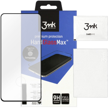 Samsung Galaxy S20 - tempered glass 3MK Hard Glass Max