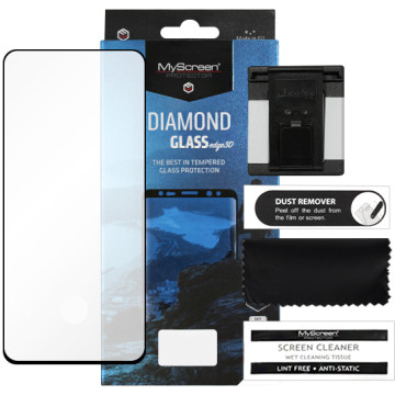 Samsung Galaxy S20 - tempered glass MyScreen Protector Diamond Glass Edge 3D - black