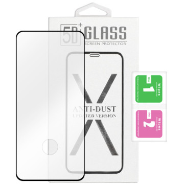 Samsung Galaxy S20 - tempered glass 5D Full Glue - black