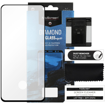 Samsung Galaxy S20 Ultra - tempered glass MyScreen Protector Diamond Glass Edge 3D - black