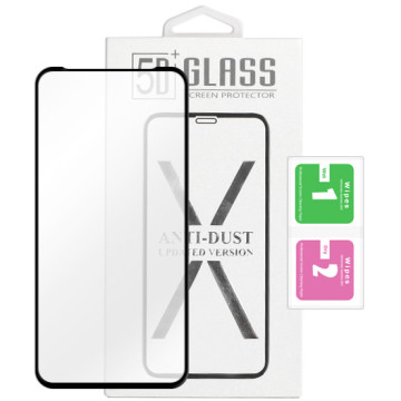 Samsung Galaxy Xcover Pro - tempered glass 5D Full Glue - black