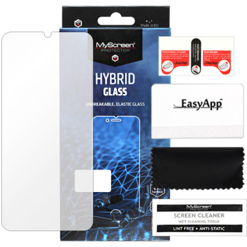 Samsung Galaxy M21 - tempered glass MyScreen Hybrid Glass