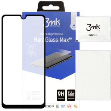 Samsung Galaxy A41 - tempered glass 3MK Hard Glass Max