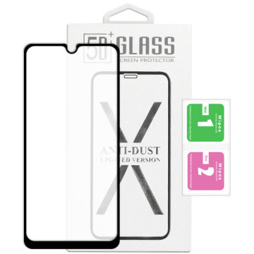 Samsung Galaxy A41 - tempered glass 5D Full Glue - black