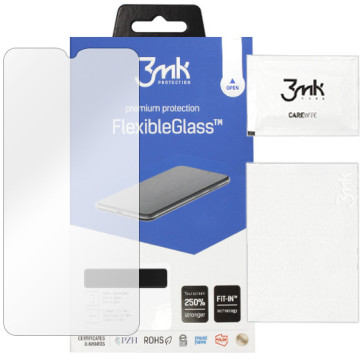 Samsung Galaxy A20s - tempered glass 3MK Flexible Glass