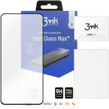Samsung Galaxy Note 20 - tempered glass 3MK Hard Glass Max
