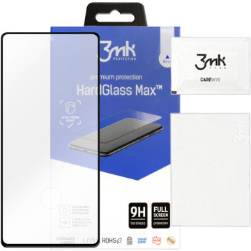 Samsung Galaxy Note 20 Ultra - tempered glass 3MK Hard Glass Max