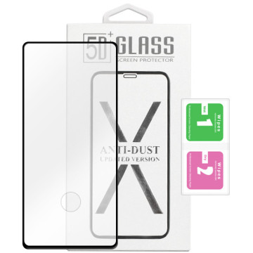 Samsung Galaxy Note 20 Ultra - tempered glass 5D Full Glue - black