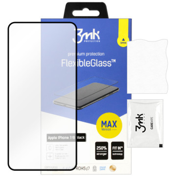 Samsung Galaxy M31s - tempered glass 3MK FlexibleGlass Max