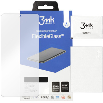 Samsung Galaxy S20 FE - tempered glass 3MK Flexible Glass