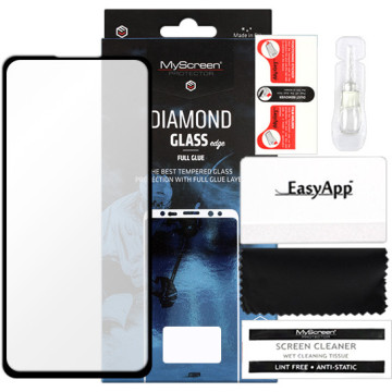 Samsung Galaxy S20 FE - tempered glass MyScreen Protector Diamond Glass Edge Full Glue - black