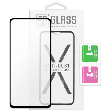 Samsung Galaxy S20 FE - tempered glass 5D Full Glue - black