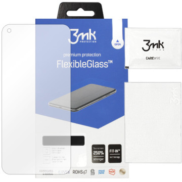 Samsung Galaxy M11 - tempered glass 3MK Flexible Glass