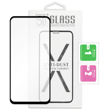 Samsung Galaxy M11 - tempered glass 5D Full Glue - black
