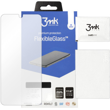 Samsung Galaxy A42 5G - tempered glass 3MK Flexible Glass