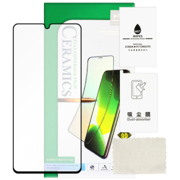 Samsung Galaxy A42 5G - tempered glass Ceramic 9D Full Glue - black