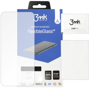 Samsung Galaxy S21 - tempered glass 3MK Flexible Glass