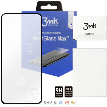 Samsung Galaxy S21 - tempered glass 3MK Hard Glass Max