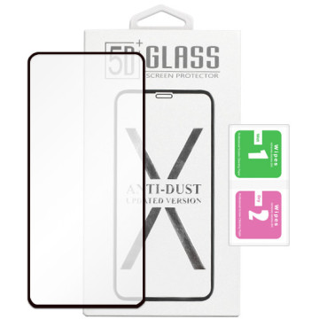 Samsung Galaxy S21 - tempered glass 5D Full Glue - black
