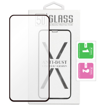 Samsung Galaxy S21 Plus - tempered glass 5D Full Glue - black