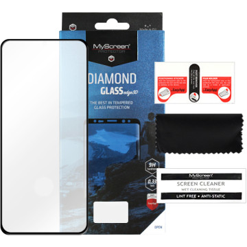 Samsung Galaxy S21 Ultra - tempered glass MyScreen Protector Diamond Glass Edge 3D - black