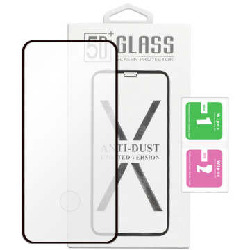 Samsung Galaxy S21 Ultra - tempered glass 5D Full Glue - black
