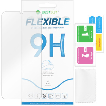 Samsung Galaxy A12 - tempered glass Bestsuit Nano Flexible Glass