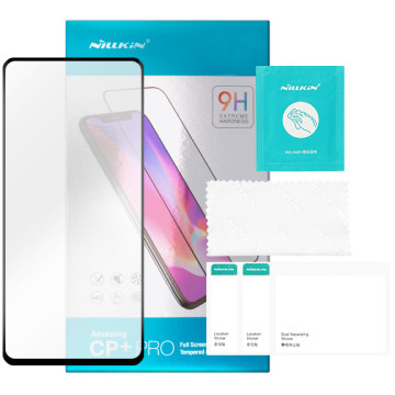 Samsung Galaxy A72 - tempered glass Nillkin Amazing CP+ Pro - black