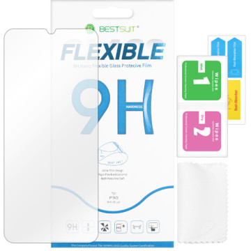 Samsung Galaxy A02s - tempered glass Bestsuit Nano Flexible Glass
