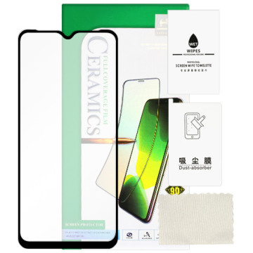 Samsung Galaxy A32 5G - tempered glass Ceramic 9D Full Glue - black
