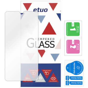 Samsung Galaxy A01 - tempered glass