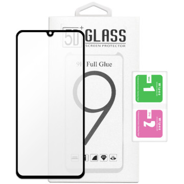 Samsung Galaxy A32 4G - tempered glass 5D Full Glue - black